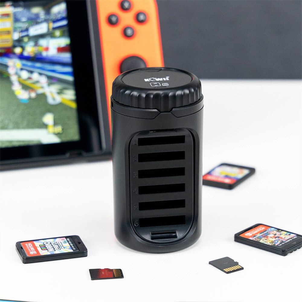 Game Card Case + Micro SD MSD Card Case Holder Storage For Nintendo Switch NS