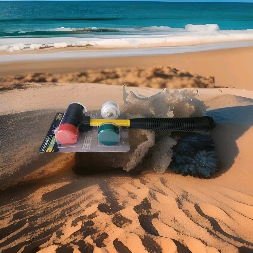 Pittsburgh 4-in-1 Quick Change Multi-Head Hammer