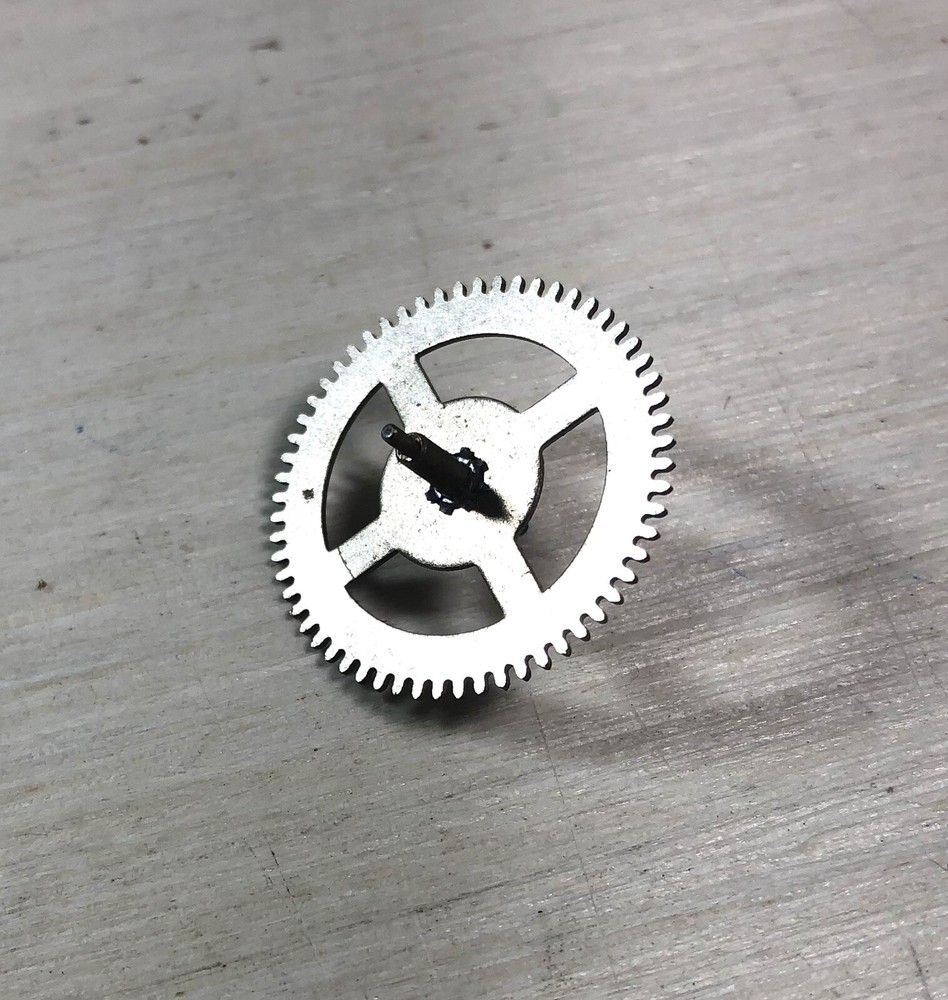 Clock Movement Escape Wheel 25mm Diameter