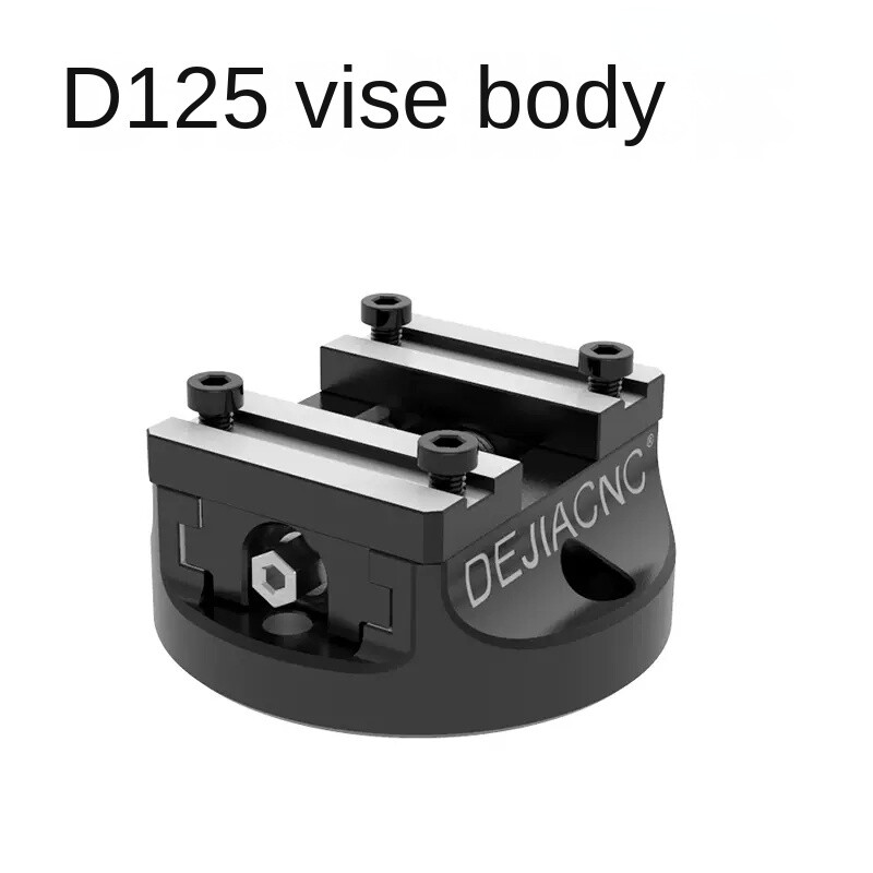 Precision Concentric Fixture CNC Special Vise Tool Self-centering 4-axis 5-axis