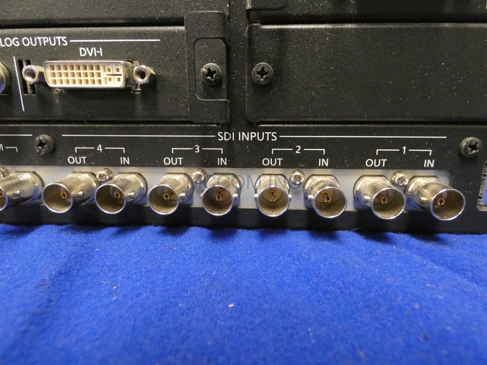 Panasonic AV-HS400A 6 Input Multi-Format HD Switcher w/ AV-HS04M5, AV-HS04M3