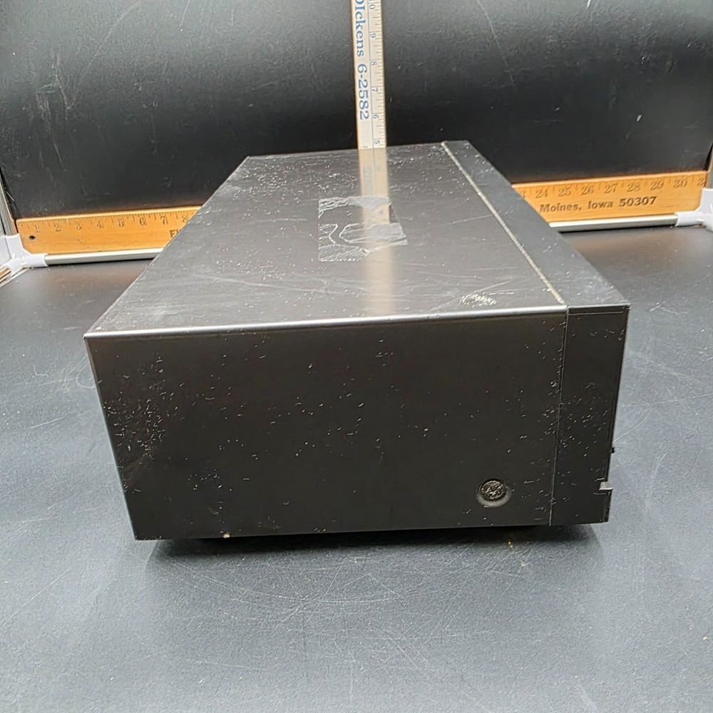 Vintage Technics RS-T330R Auto Reverse Double Cassette Deck Dolby UNTESTED