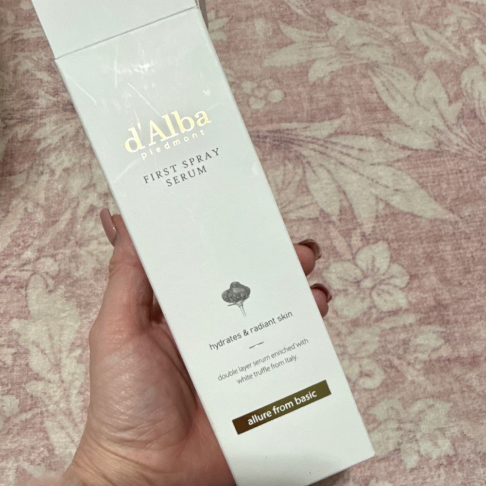 d'Alba First Spray Serum allure from basic 100ml White Truffle Vegan Hydrating