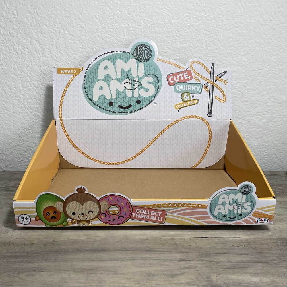 Ami Ami’s Empty Display Box Wave 2