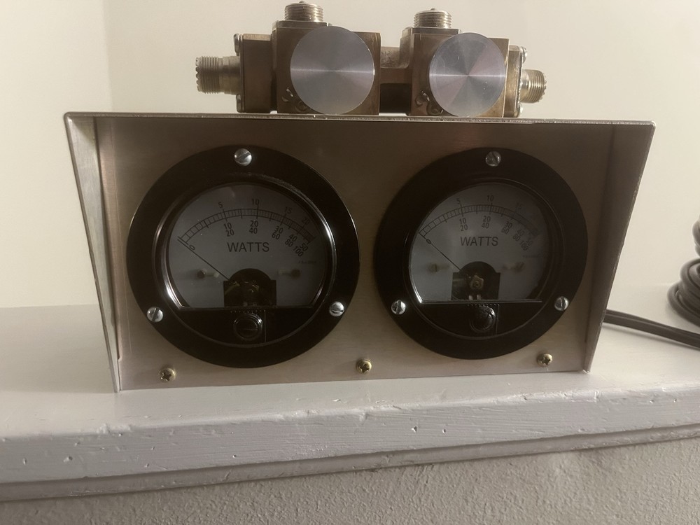 Thruline Bird 43 Wattmeter