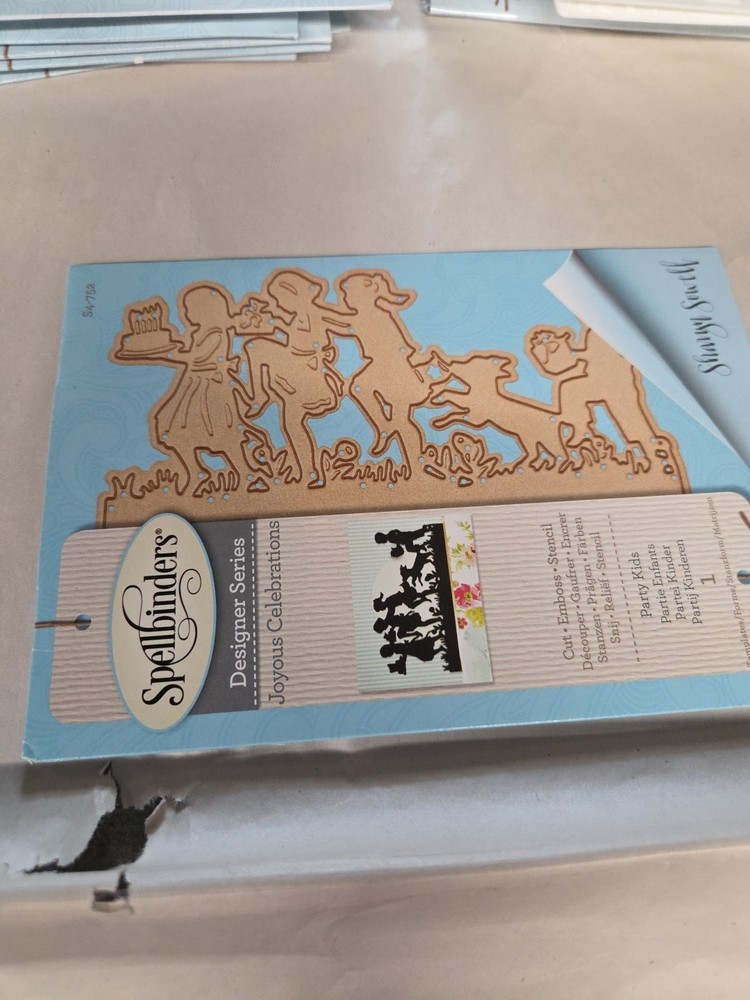 Spellbinders Dies Party Kids