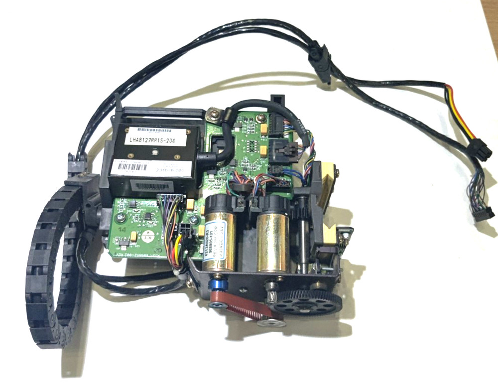 HP COMPAQ 231675-001 TAPE LIBRARY ROBOT SHUTTLE ASSEMBLY+231676 BARCODE READER