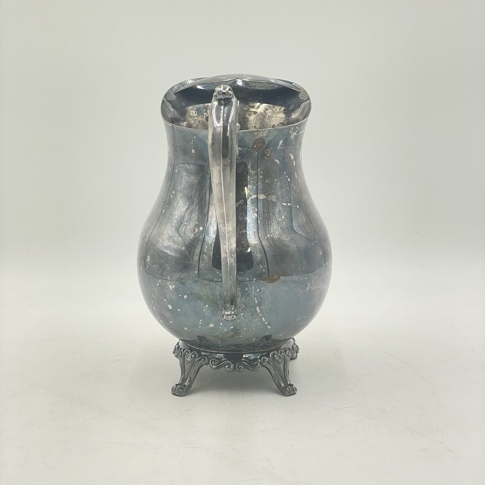 F.B. Rogers Silver Plated Water Pitcher