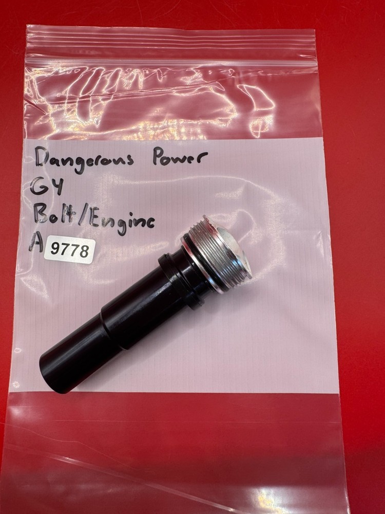 Dangerous Power G4 Bolt/Engine