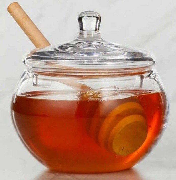 New Kirkland Wildflower Argentina Kosher Honey - USA Grade A, 5 lbs Sweet Bottle