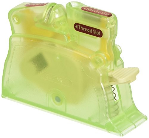 Clover Needle Threader Assortment Pastel 4057CV Green Standard Functional