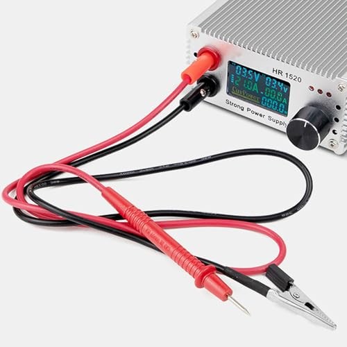 Short Circuit Tester with Digital Display & Buzzer Alarm, Adjustable Us Plug