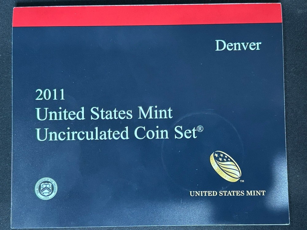U.S. Mint 2011 Uncirculated Coin Set Denver Mint