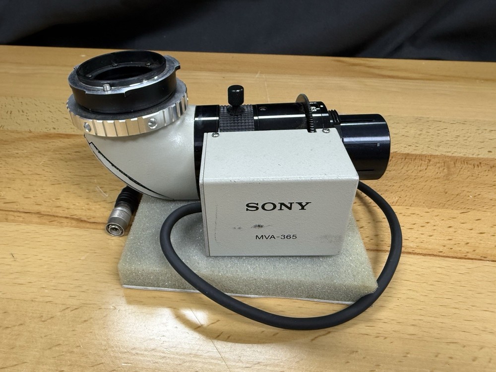 Sony MVA-365 Microscope Camera Adapter Made in Japan