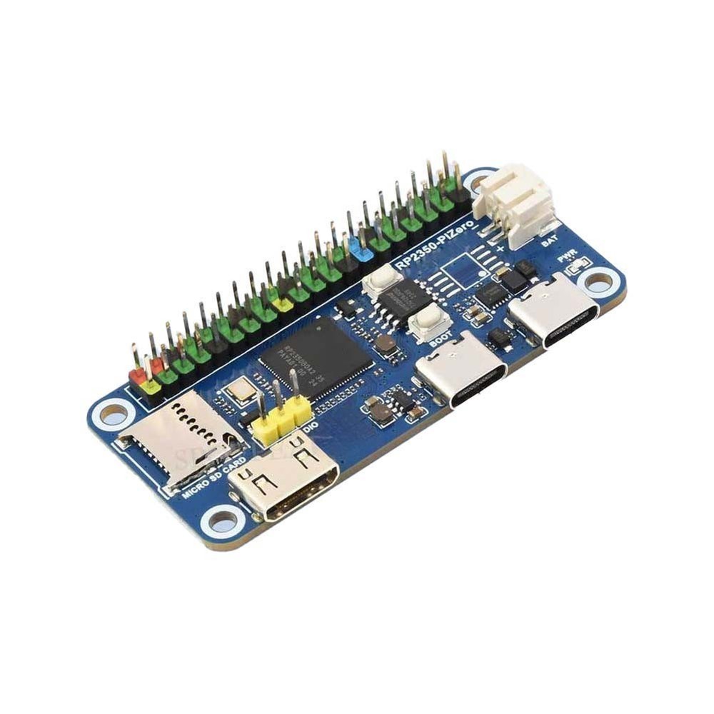 RP2350 PiZero Dual-Core Development Board Compatible with MicroPython and C/C++