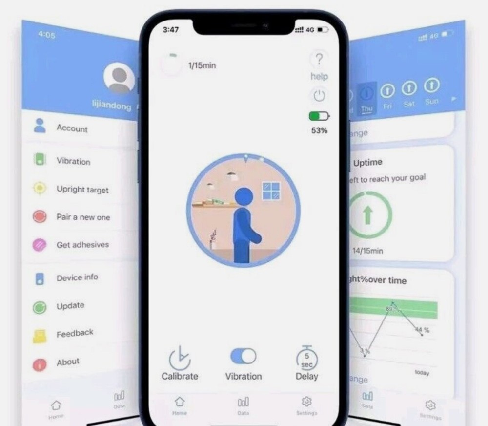 Bestand Pro Intelligent Posture Corrector & Back Trainer -Strapless & Necklace