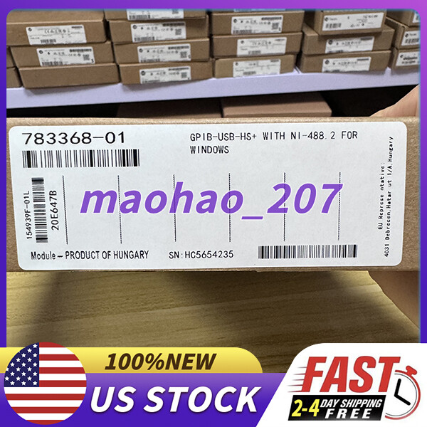 GPIB-USB-HS+ IEEE 488 Controller Analyzer  National Instruments