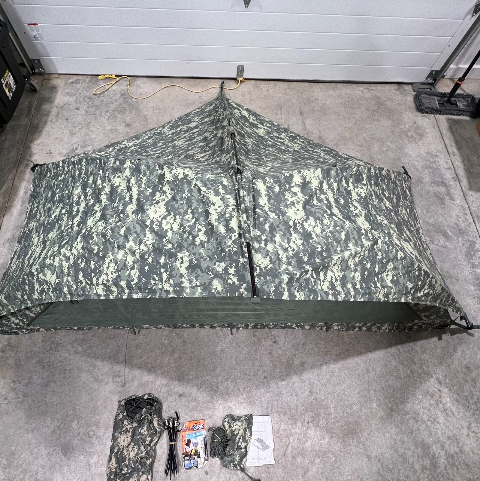 New US Military ACU Tent Combat Shelter System One-Person
