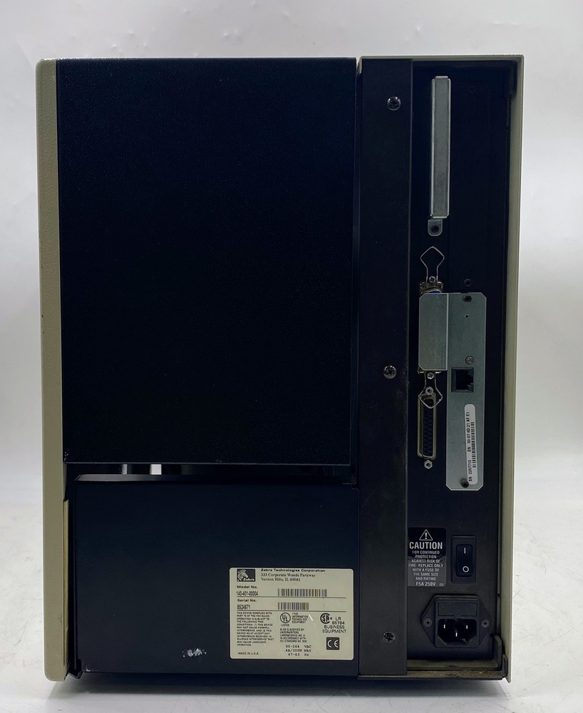 Zebra 140 XiII Industrial Label Printer
