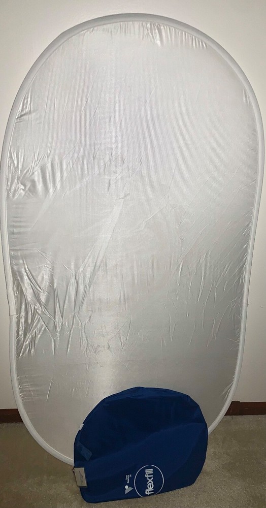 Flexfill 28"x58"SILK Diffuser for Photo/Digital by Visual Departures - RARE