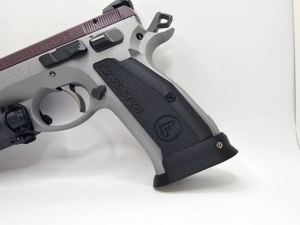 Magwell for CZ SP-01