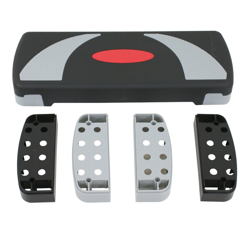 31 inch Indoor Training Exercise Aerobic Stepper Platform Workout Step Storage