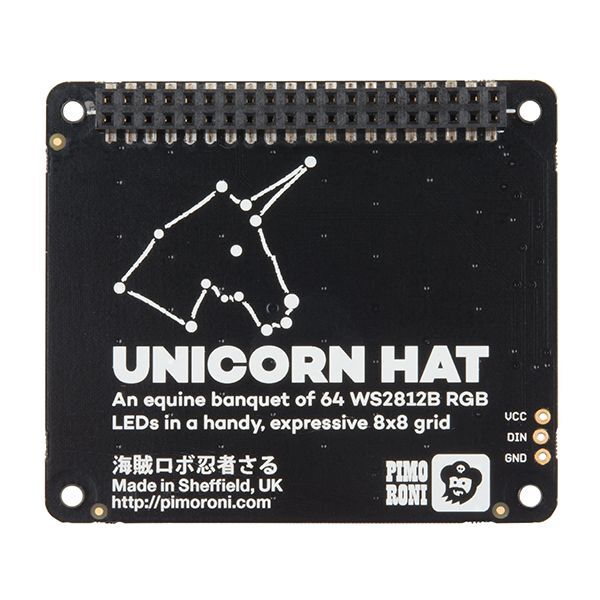[ SparkFun DEV-14037 ] Pimoroni Unicorn HAT