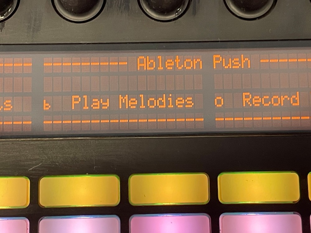 AKAI Professional Ableton Push 1 Midi Pad Controller for Ableton Live