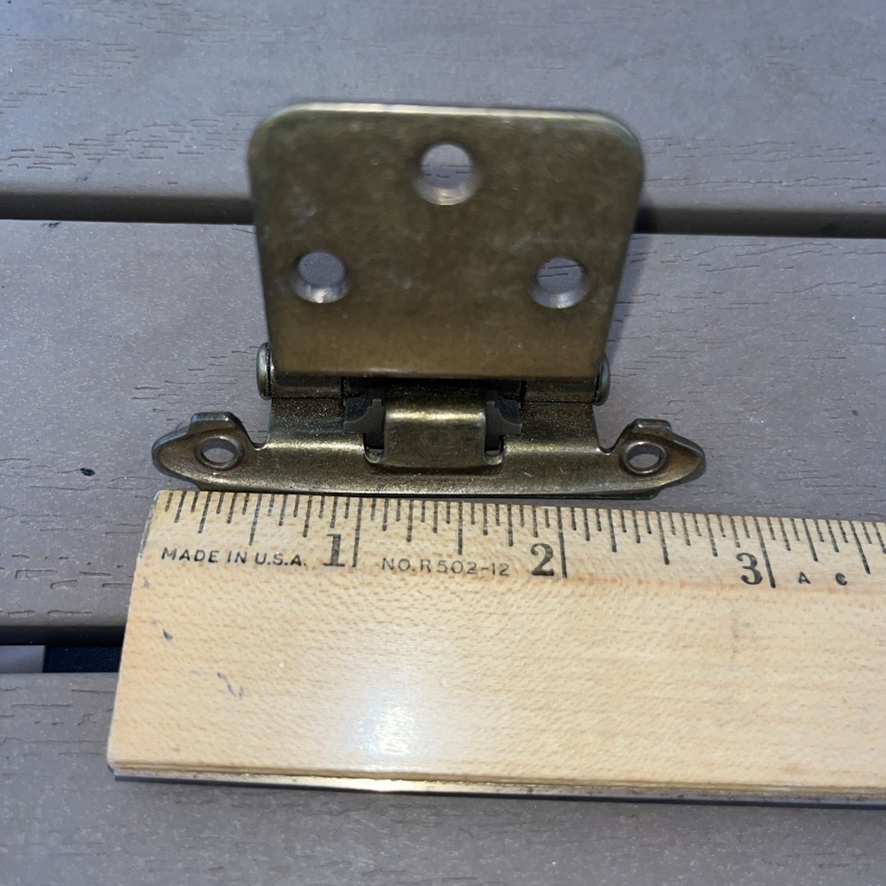 Vintage 3" Hinge Lot NIP
