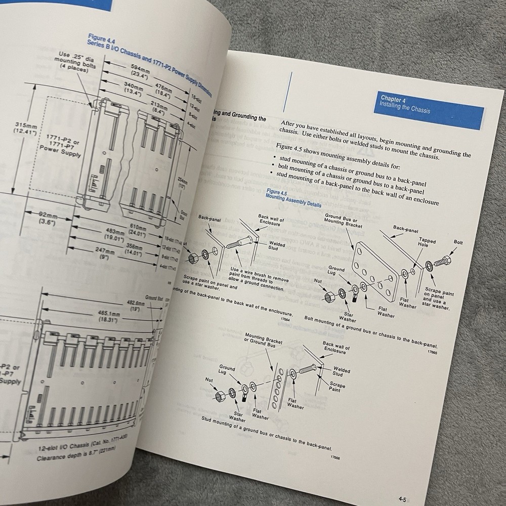 Allen-Bradley PLC-5 Programmable Controllers Installation Manual
