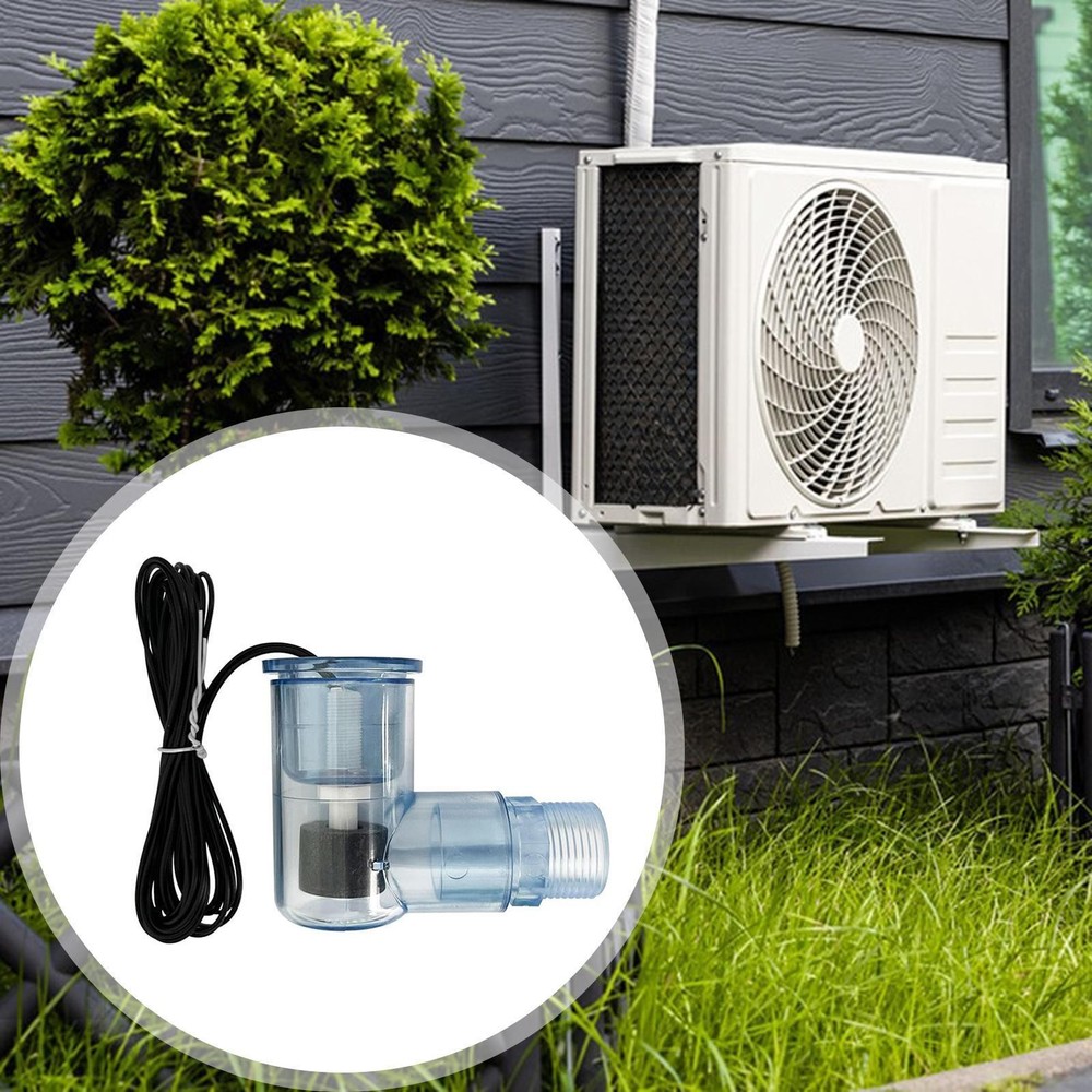 Float Switch for HVAC Easy to Install Reliable Replacement Condensate Overflow