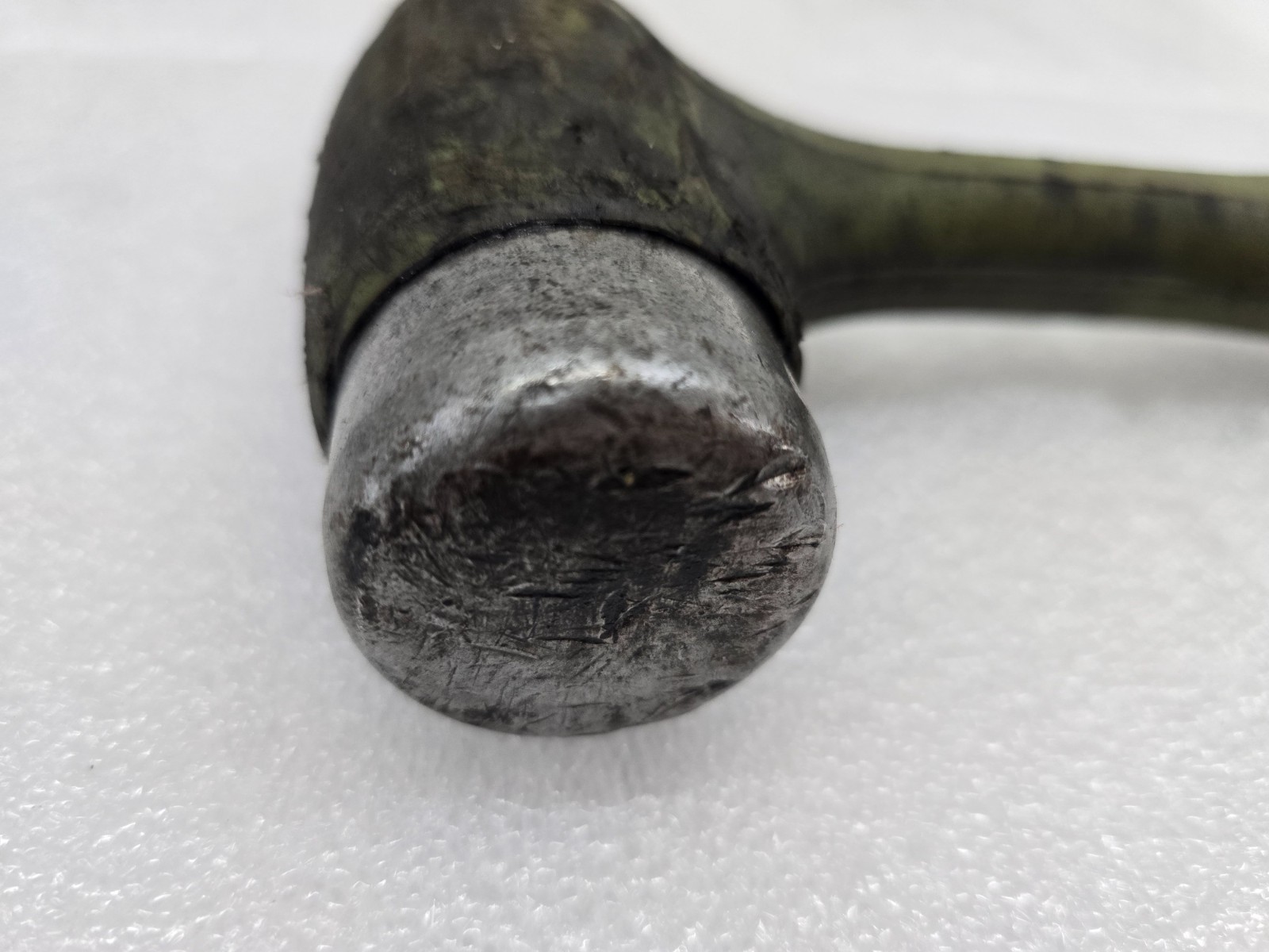 Snap On Tools HBBD32 32oz Dead Blow Ball Peen Hammer Green/Soft Grip