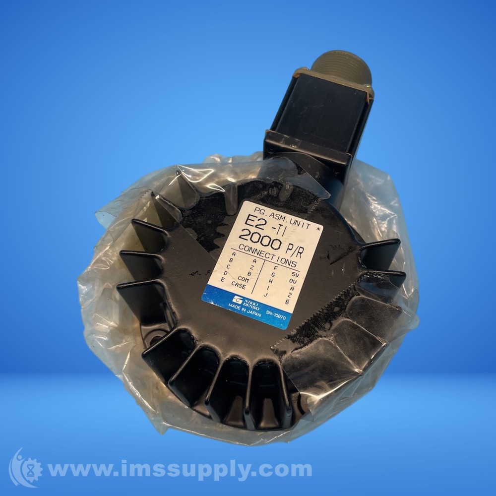 Nikki Denso E2-T1 Encoder FNIP