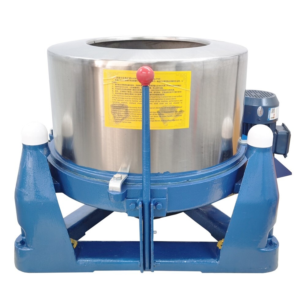 Industrial Centrifuge Machine Solid-liquid Separator Metal Part Oil Extraction