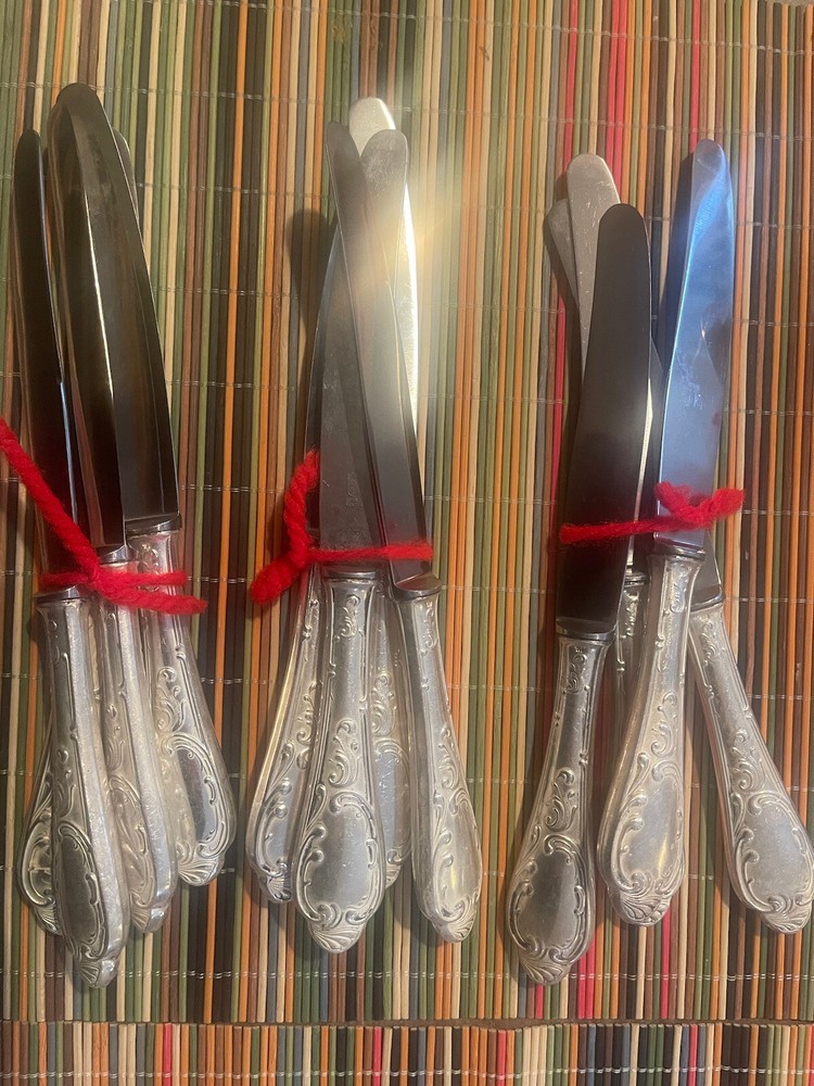 Fritz Voos ROSTFREI SOLINGEN 78 PC Silverplate Flatware