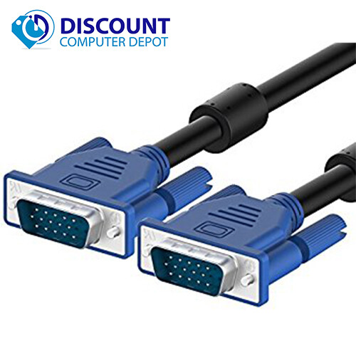 VGA Cable for HP Computer Power Core i3 DC Elite Pro PC LCD Cable