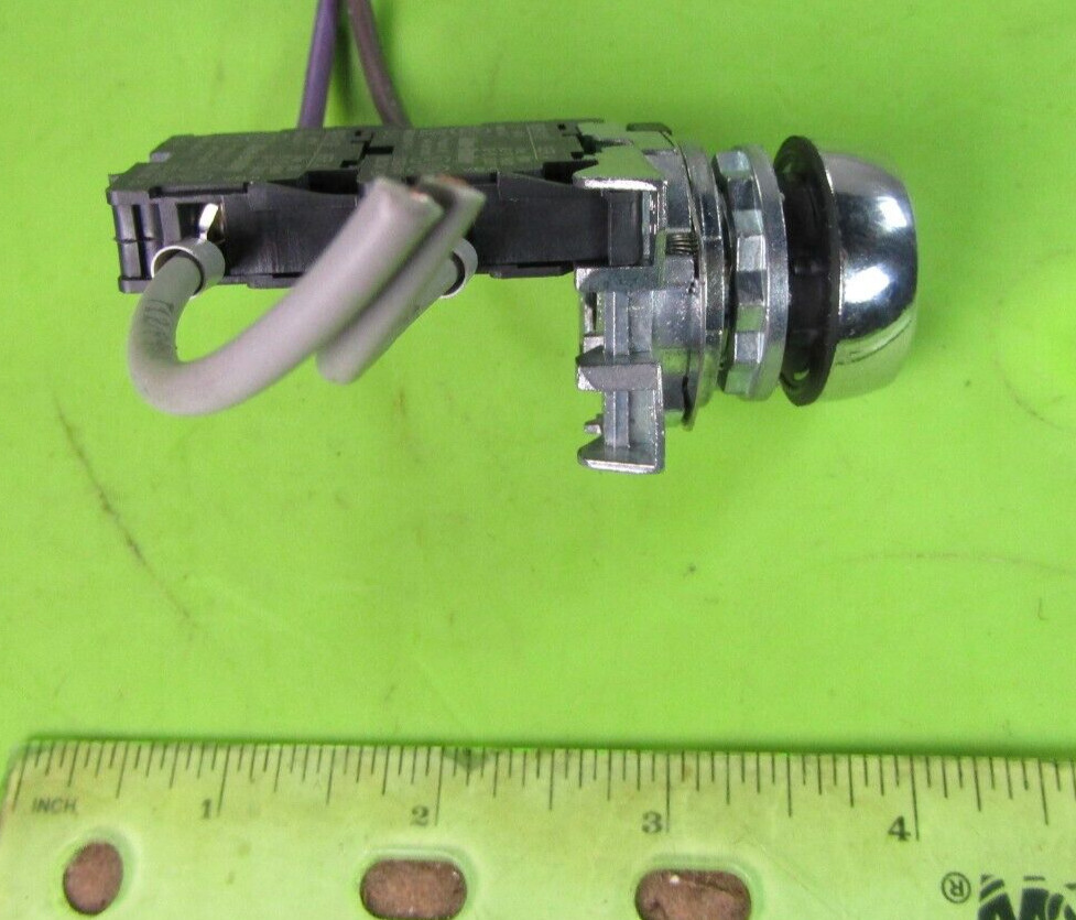 Allen Bradley Push Button Switch Ser. A 4 Wire🔥 p/n 800F-X10 Blocks🔥🔥