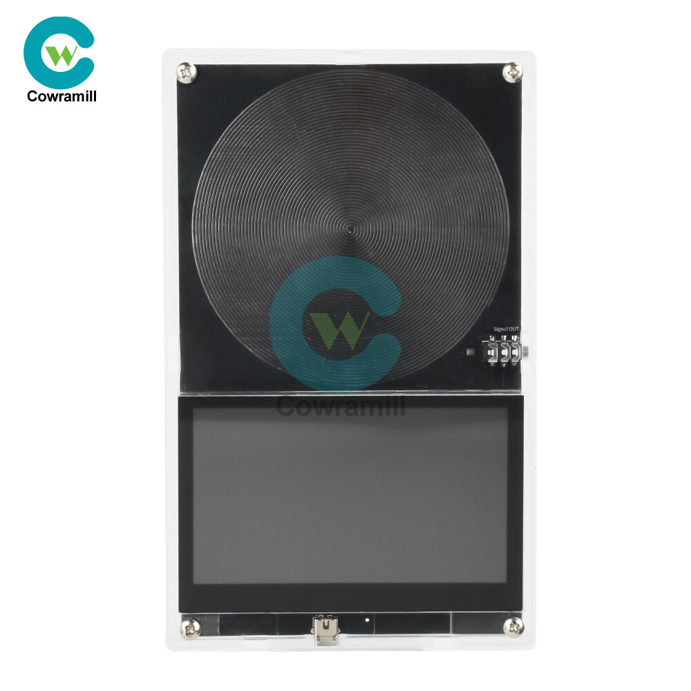 Schumann Wave Generator 0.01-99999Hz Adjustable Frequency with Touch Screen+Case
