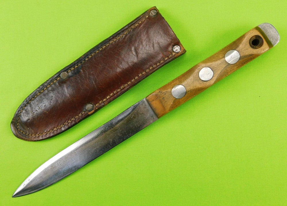 US WW2 John EK M1 Fighting Knife Dagger w/ Sheath