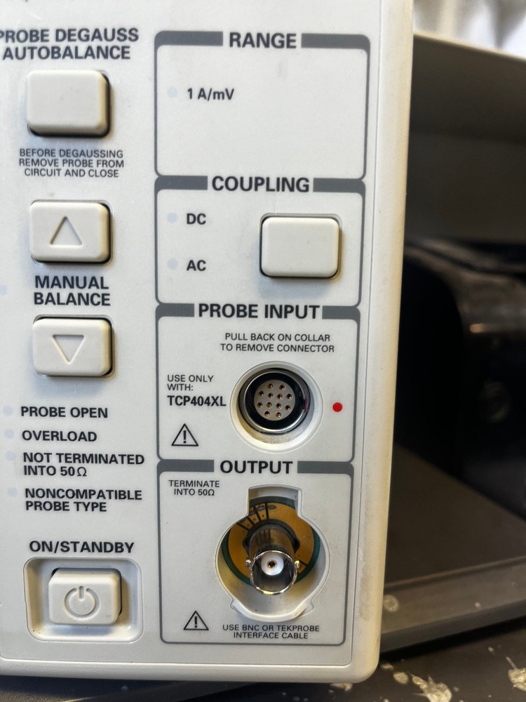 5cc Tektronix TCPA400 Untested