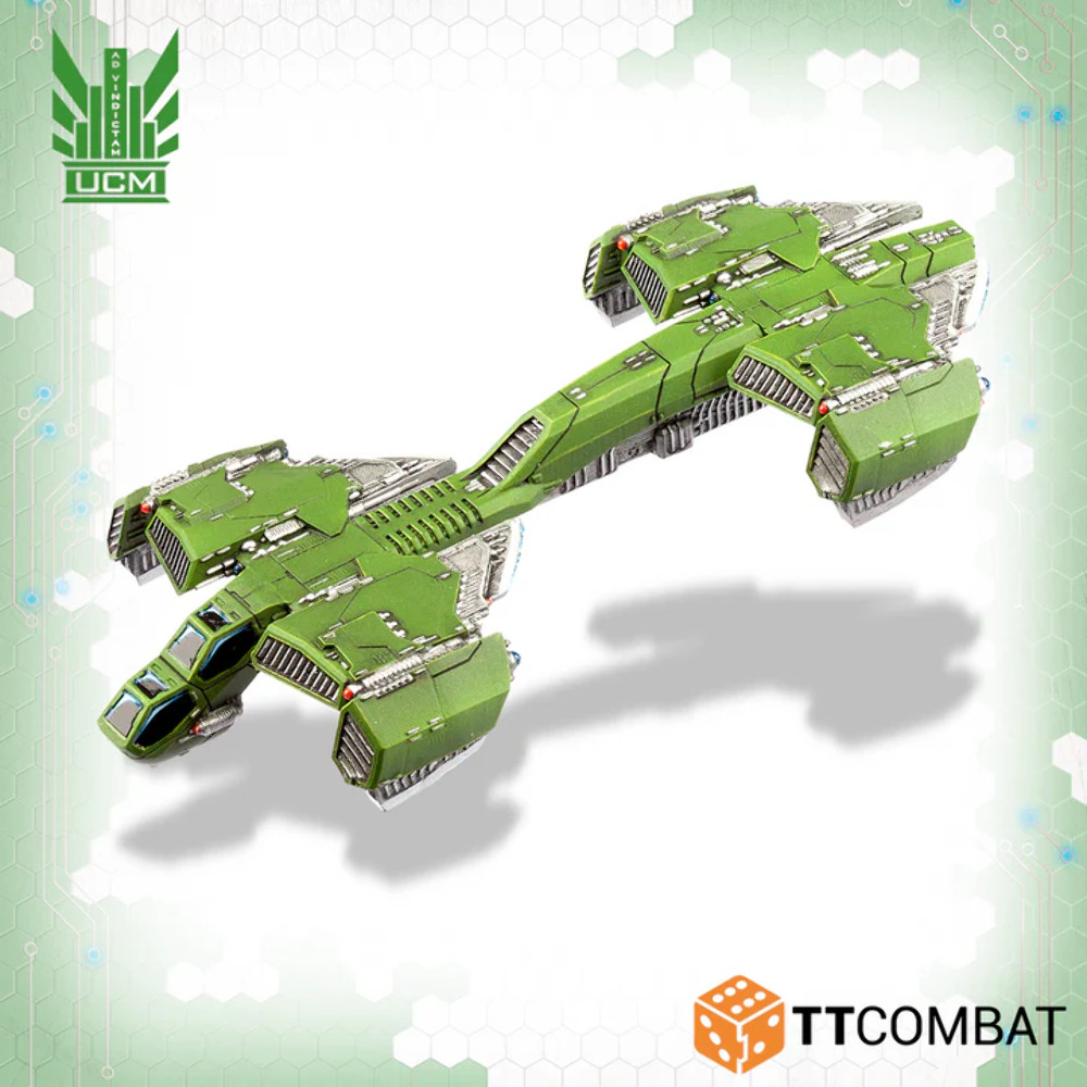 UCM - Light Armour Battlegroup: TT Combat Dropzone Commander