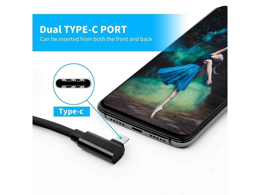 16FT (5M) USB Type-C Cable Oculus Quest Quest2 Link Compatible High Speed Data