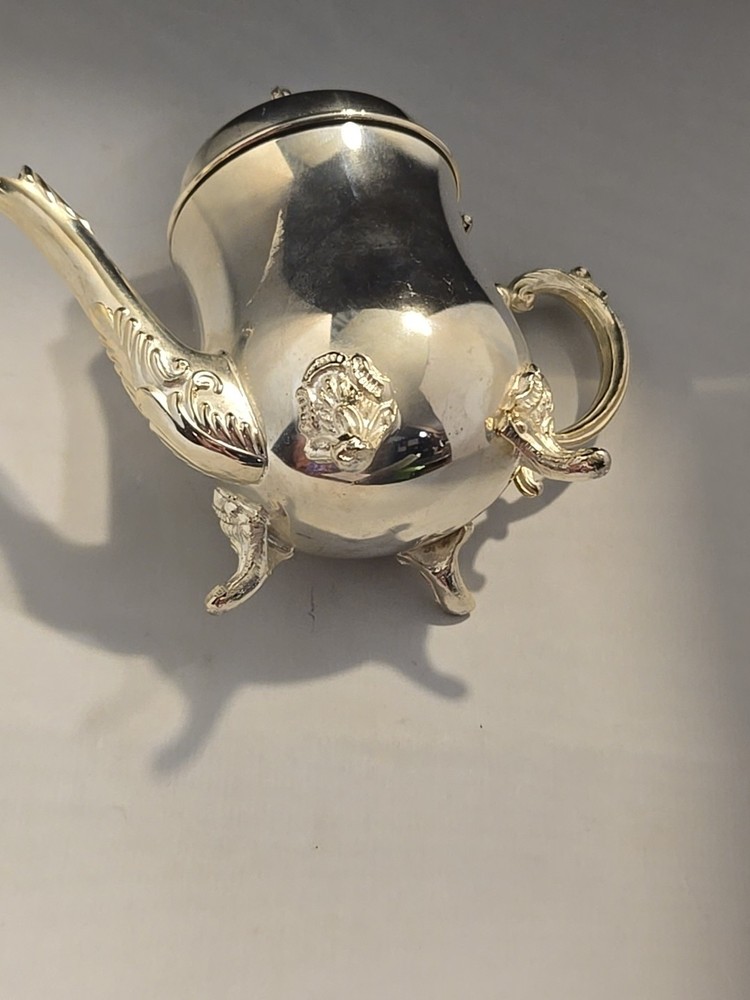 5” International Silver Company Silver Plated Teapot