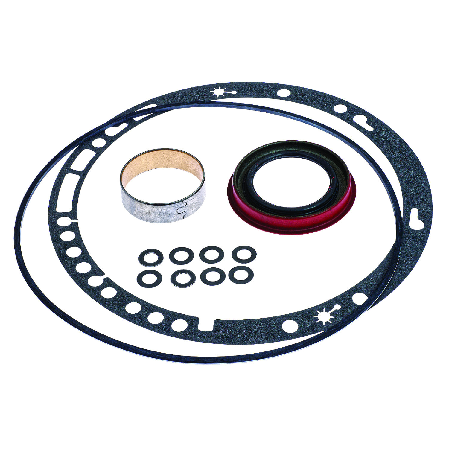 Turbo 350 TH350C Transmission Front Pump Seal Kit with Bushing for GM (60303)