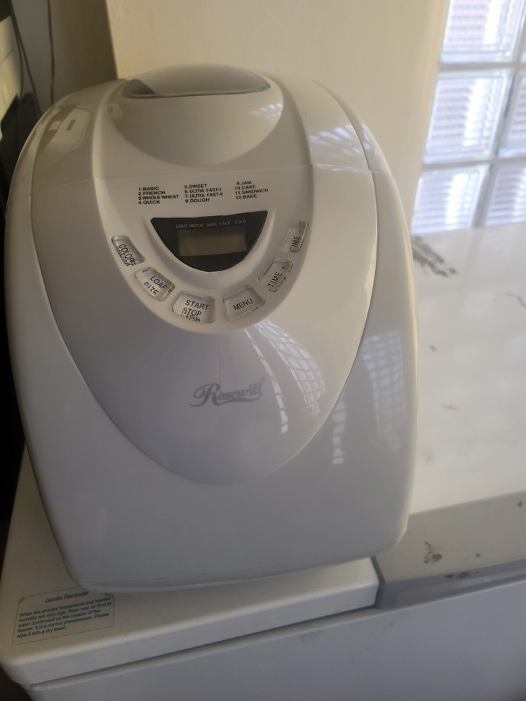 Rosewill R-BM-01 Ultra Fast Programmable Bread Maker 2-Pound