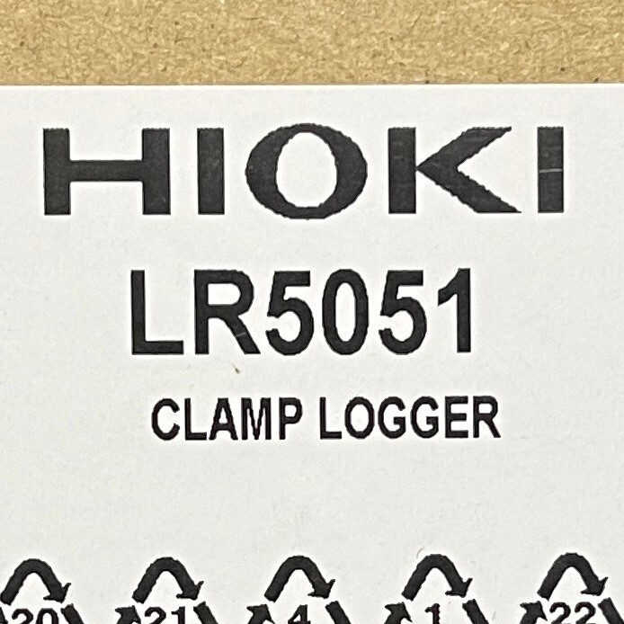 HIOKI LR5051 Clamp Logger Data Logger New