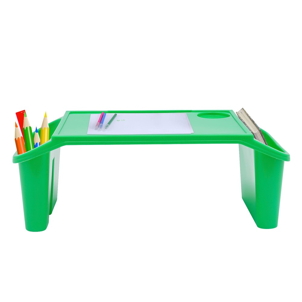 6Pcs Children Kids Lap Desk With Side Pockets Multipurpose Activity Dining Table