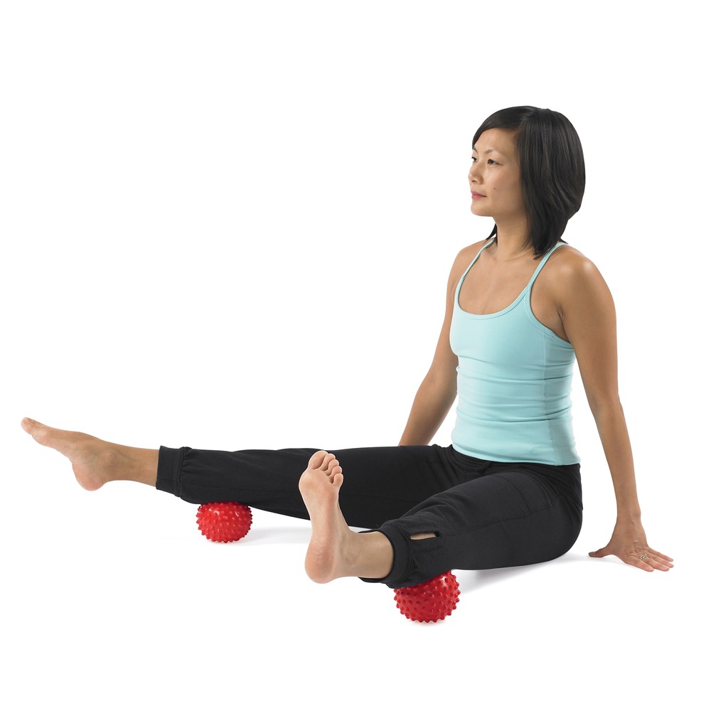 OPTP Franklin Easy Grip Ball – Pair – Adjustable Massage Ball