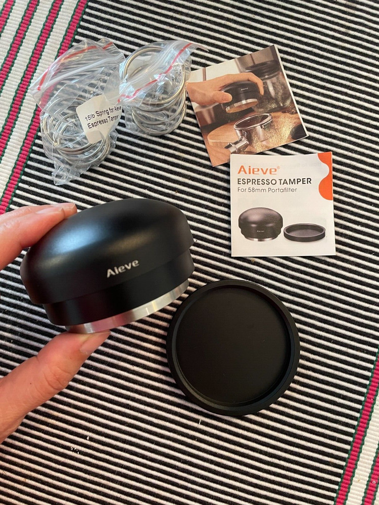 Aieve Espresso Tamper 58mm - Premium - Open Box