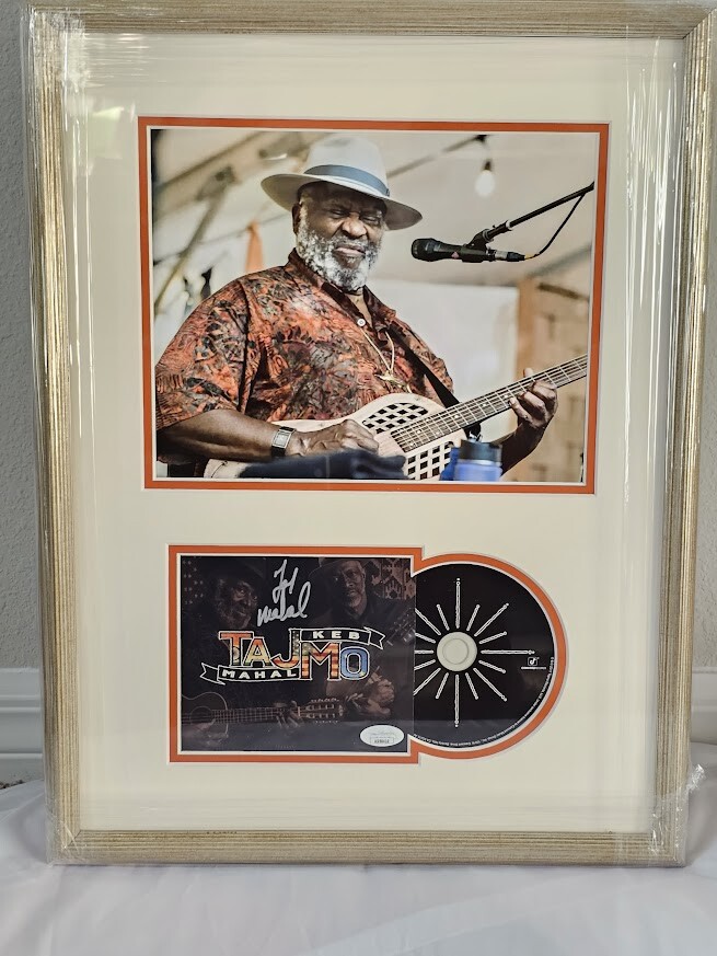 Taj Mahal signed Taj MO CD Autographed  JSA Authenticated